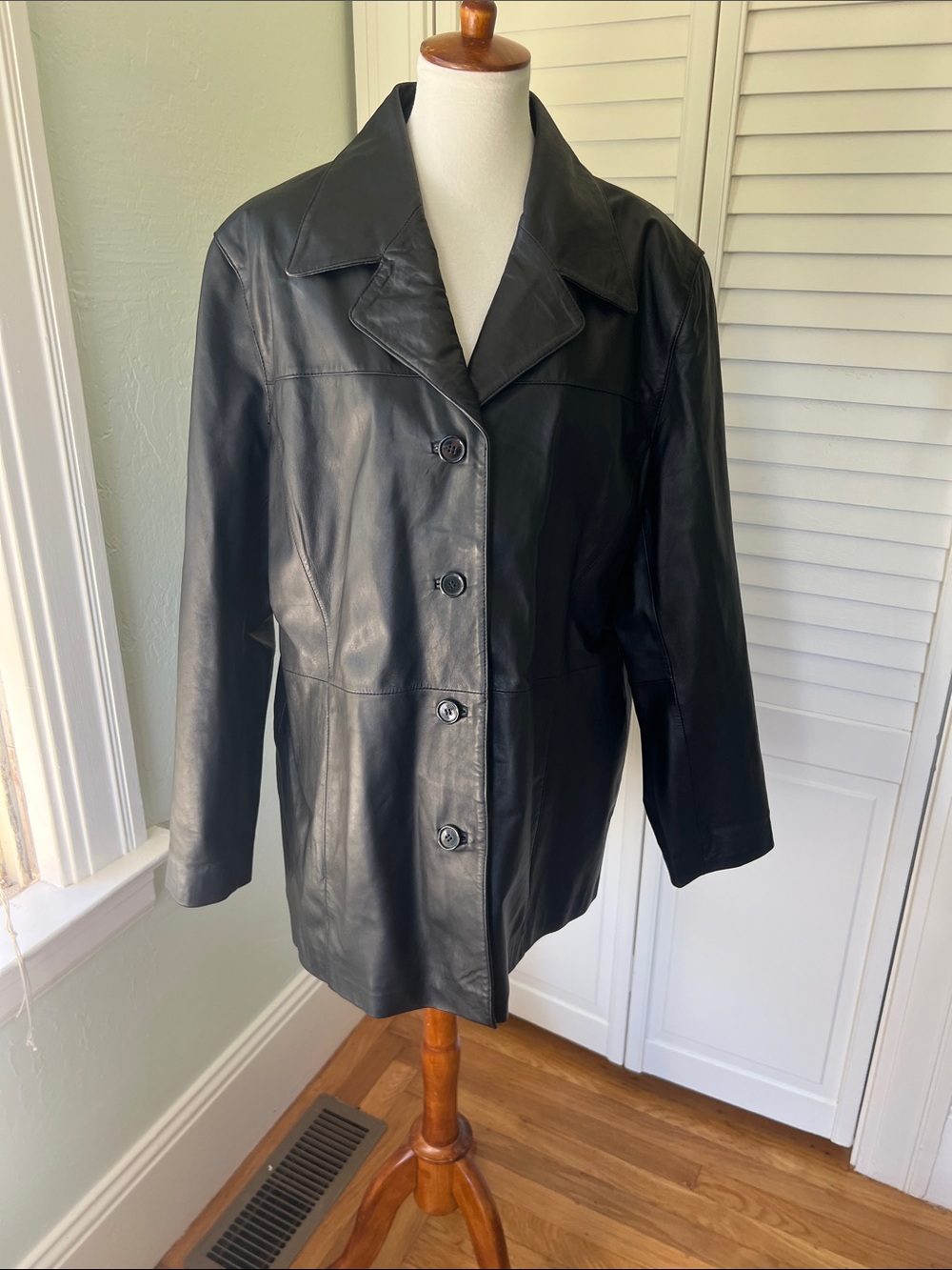 Men’s Franklin Allen Leather Jacket